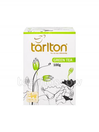 Чай Tarlton Green Tea 100 гр