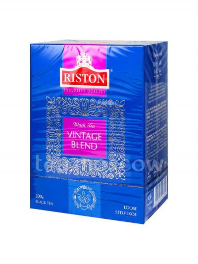 Чай Riston Vintage Blend черный 200 г 