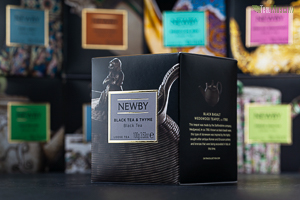 Newby подарочный набор черных чаев 