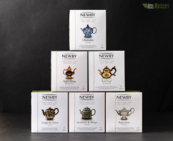 Чай пакетированный Newby Цейлон 25 шт