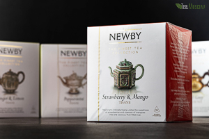 Чай пакетированный Newby Черный чай с чабрецом 25 шт