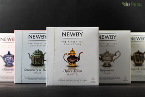 Чай пакетированный Newby Клубника и манго 25 шт