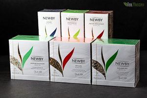 Чай пакетированный Newby Марокканский чай с мятой 25 шт