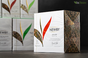 Чай пакетированный Newby Эрл Грин 25 шт