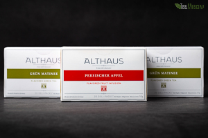 Чай Althaus Strawberry Flip /Строберри Флип Пакетики для чайника 20шт.x4 гр