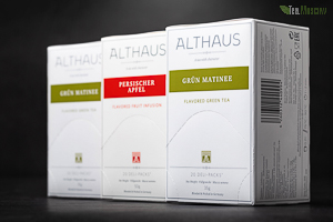 Чай Althaus Jasmin Delux/Жасмин Делюкс Пирамидки для чашки 15шт.x2.75 гр