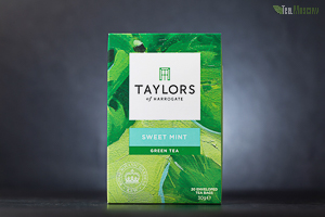 Чай пакетированный Taylors of Harrogate Green Jasmine / Зеленый чай с цветками жасмина 20 шт