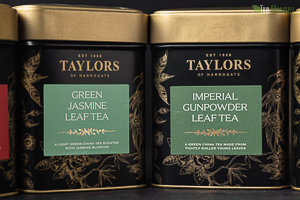 Чай пакетированный Taylors of Harrogate Green Jasmine / Зеленый чай с цветками жасмина 20 шт