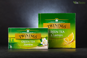 Чай Twinings зеленый  с лимоном (25 пакетиков)