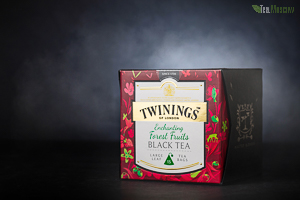 Чай Twinings Черный Яблоко, Корица и Изюм (25 пакетиков)