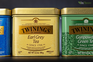 Чай Twinings 4 красные ягоды (25 пакетиков)