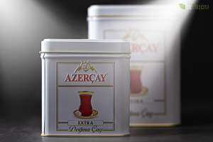 Чай Азерчай Бергамот черный 100 пакетах
