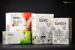 Чай Tarlton Black Teа в пакетиках