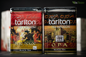 Чай Tarlton Ланцелот черный 200 гр ж.б.