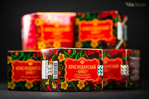 Чай Краснодарский букет Подарочный набор чая 6 уп-50 гр