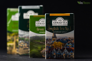 Чай Ahmad Листовой Зеленый чай. 100 гр