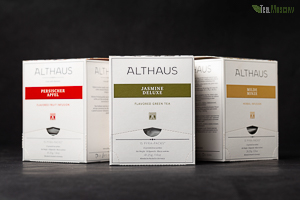 Чай Althaus Smooth Mint/Смут Минт Мята Пакетики для чайника 15шт.x3 гр
