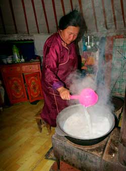 Монгольский чай