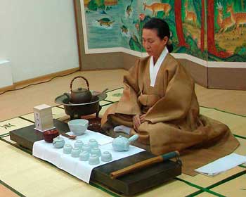 Корейская чайная церемония