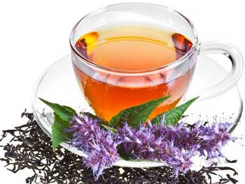 Чай с ароматом бергамота