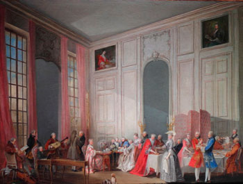 История распространения чая во Франции