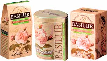 Коллекция чай Basilur Букет