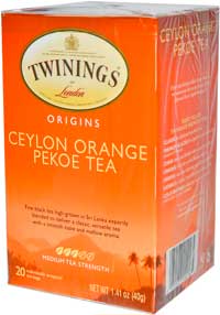 Цейлонский чай Orange Pekoe