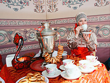 Чаепитие по-русски