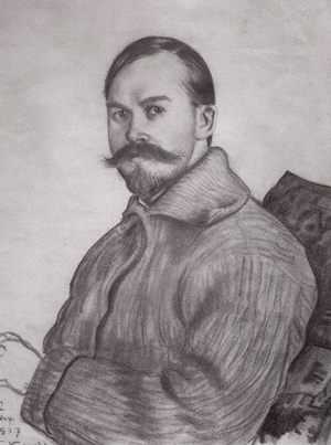 Борис Михайлович Кустодиев (1878 — 1927 гг)