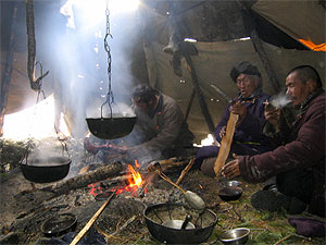 История монгольского чая