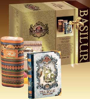 Чай Basilur Подарочные чайные наборы