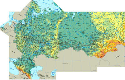 Карта России