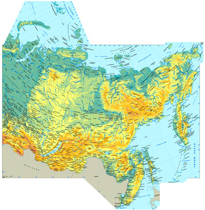 Карта России