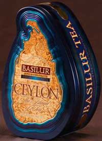 Чай Basilur Остров Цейлон