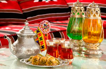 Традиции чаепития в Иране