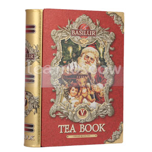 Чай Basilur ЧАЙНАЯ КНИГА  Том 5 100 г