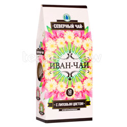 Емельяновский Иван-Чай листовой ферментированный с липовым цветом