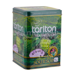 Чай Tarlton зеленый Soursop 250 гр ж.б.