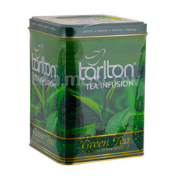 Чай Tarlton Green Tea 250 гр ж.б.