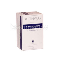 Чай Althaus Royal Earl Grey/Ройал Эрл Грей Пакетики для чашки 20шт.х1,75 гр