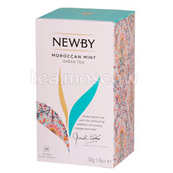 Чай пакетированный Newby Марокканский чай с мятой 25 шт