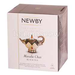 Чай Newby Масала чай в пирамидках 15 шт