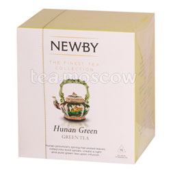 Чай Newby Хунан грин в пирамидках 15 шт
