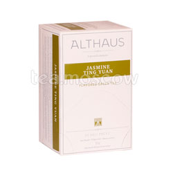 Чай Althaus Jasmin Ting Yuan/Жасмин Тинг Юань Пакетики для чашки 20шт.х1,75 гр