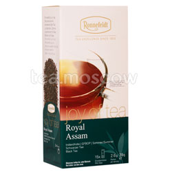 Чай Ronnefeldt Joy of tea Royal Assam/Роял Ассам в пакетиках 15 шт.х 2,6 гр