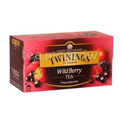 Чай Twinings Черный Лесные Ягоды (25 пакетиков)