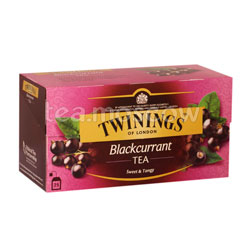 Чай Twinings Черный Черная Смородина (25 пакетиков)