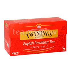 Чай Twinings English Breakfast Tea 25 пакетиков)