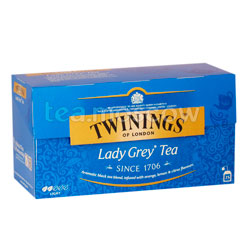 Чай Twinings Lady Grey (25 пакетиков)