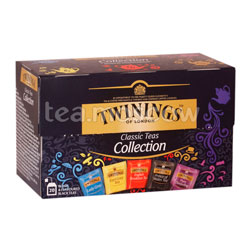 Чай Twinings Ассорти 5 вкусов (25 пакетиков)